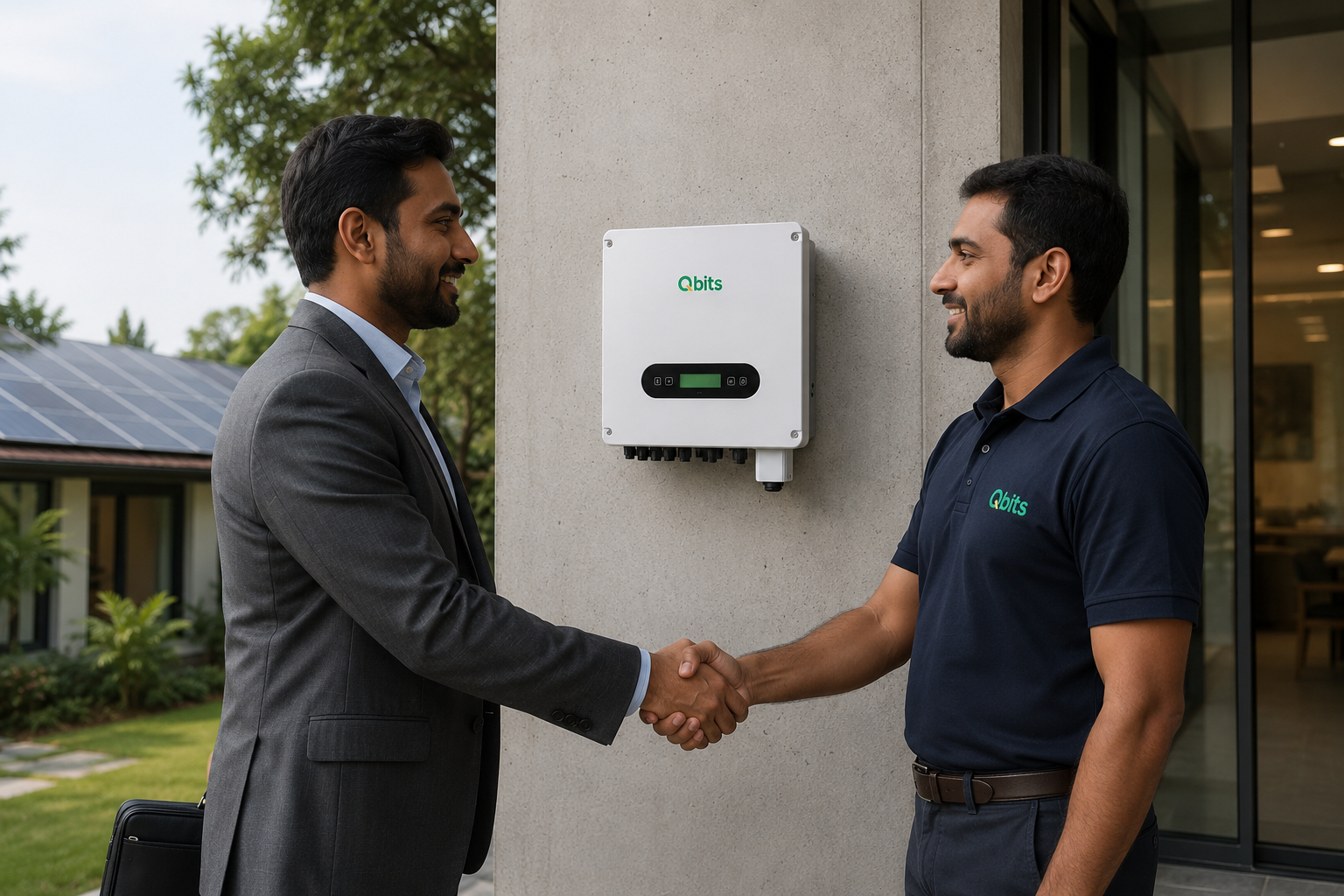 Qbits dealer partnership